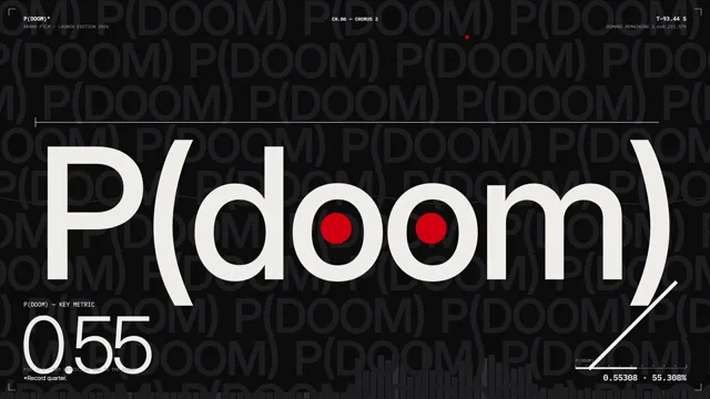 P(DOOM)®, still 3